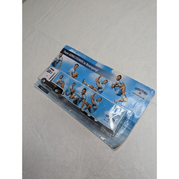 Vintage Limited Edition Team Gerolsteiner Semi Truck Toy Hummer - Picture 2 of 3